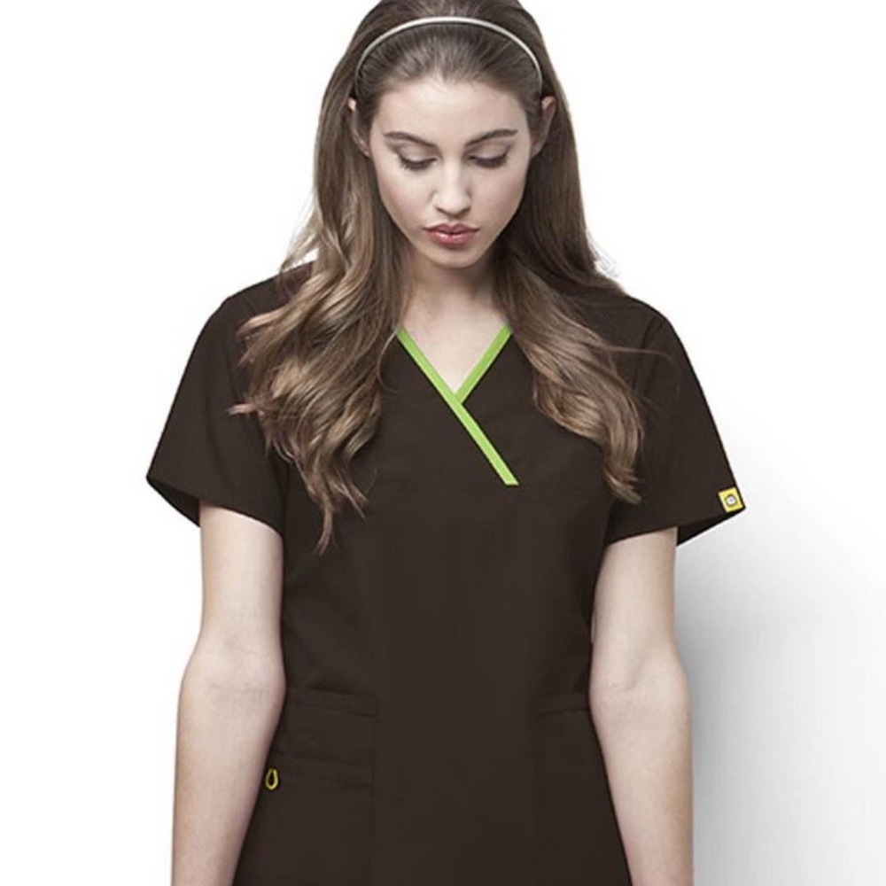 Brand New Wink Scrub Top
